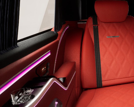 ByFUTURE Unreal Engine car simulator – interior UI scene