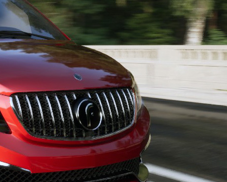 BYFUTURE Unreal Engine Car Simulator - Color options, selection menu