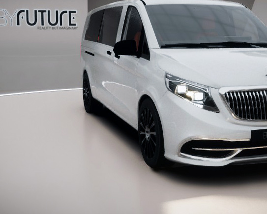 BYFUTURE Unreal Engine Car Simulator - Showroom