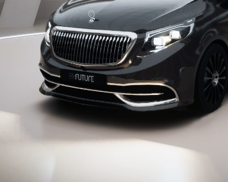 BYFUTURE Unreal Engine Car Simulator - Vito back angel