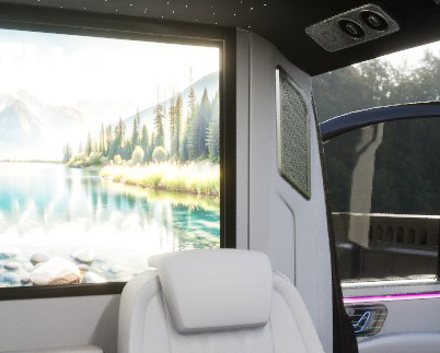 BYFUTURE Unreal Engine Car Simulator - Opening sliding doors